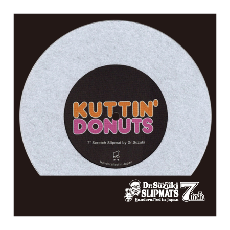 Dr.Suzuki 7 inch Kuttin Donuts Slipmats Scratch [1]