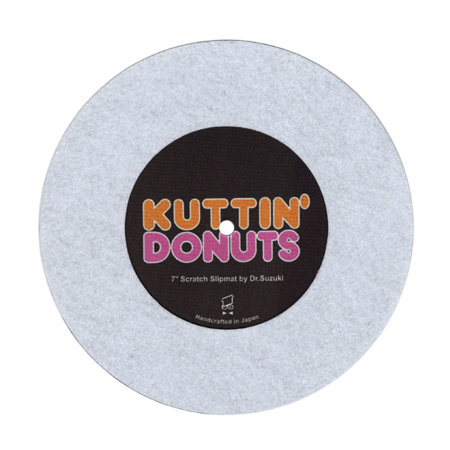 Dr.Suzuki 7 inch Kuttin Donuts Slipmats Scratch [2]
