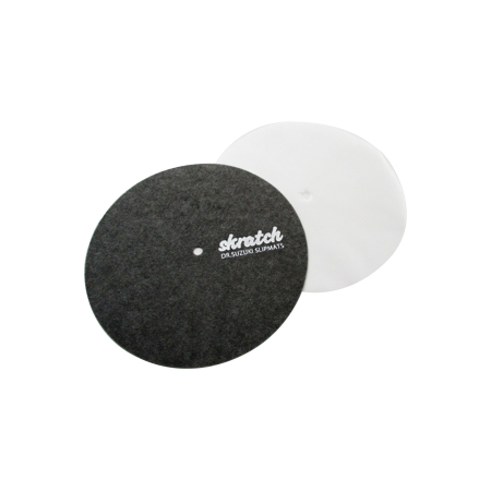 Dr.Suzuki 7 inch Slipmat Scratch (clasic) [3]