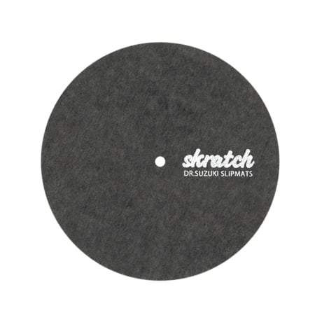 Dr.Suzuki 7 inch Slipmat Scratch (clasic) [4]