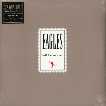 Viniluri - Eagles - Hell Freezes Over