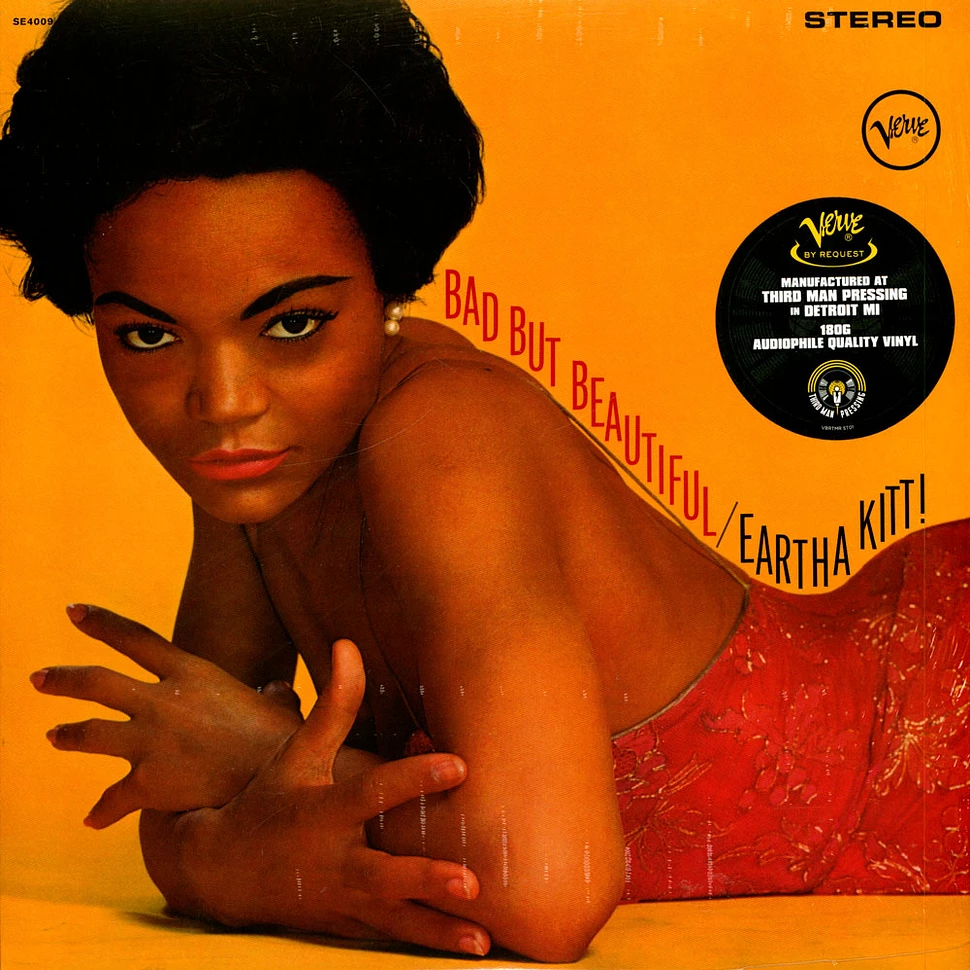 Viniluri - Eartha Kitt - Bad But Beautiful