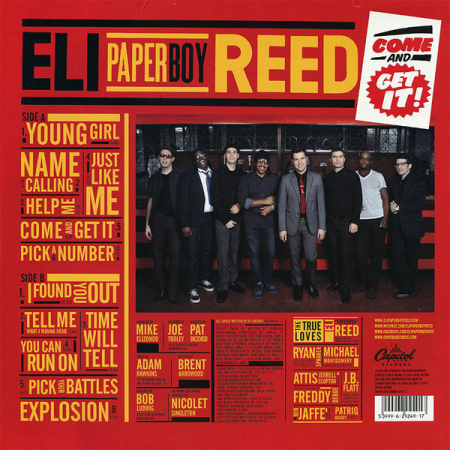 Eli "Paperboy" Reed - Come And Get It! [1]