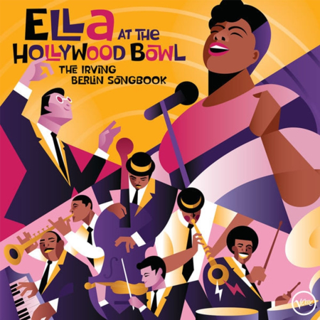 Viniluri - Ella Fitzgerald - Ella at the Hollywood Bowl: The Irving Berlin Songbook (Yellow)
