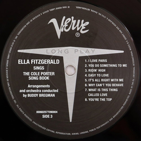 Ella Fitzgerald - Sings The Cole Porter Song Book [6]
