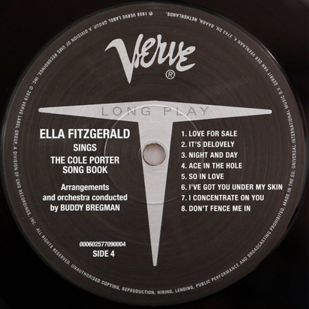 Ella Fitzgerald - Sings The Cole Porter Song Book [5]