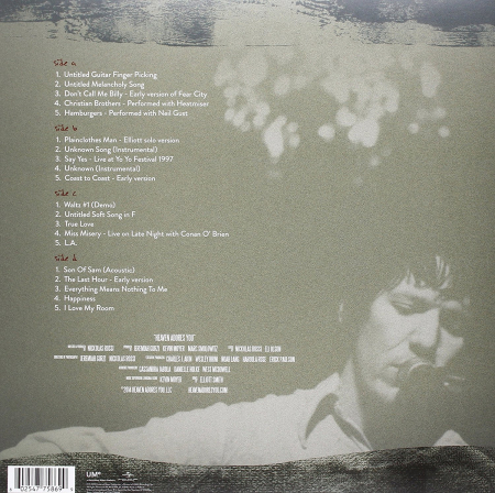 Elliott Smith - Heaven Adores You Soundtrack [1]