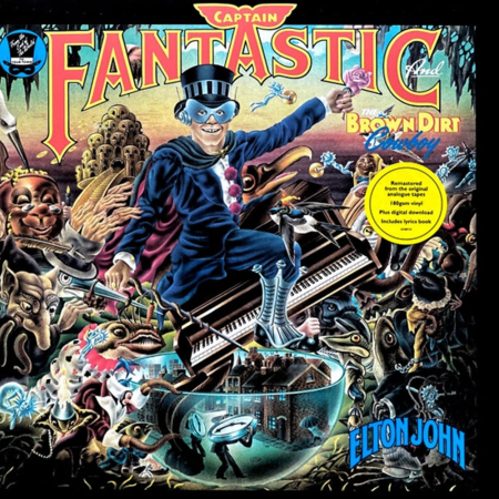 Viniluri - Elton John - Captain Fantastic And The Brown Dirt Cowboy