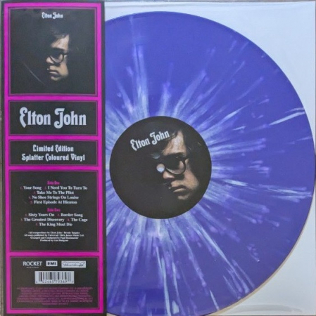 Rock - Elton John – Elton John (Splatter)
