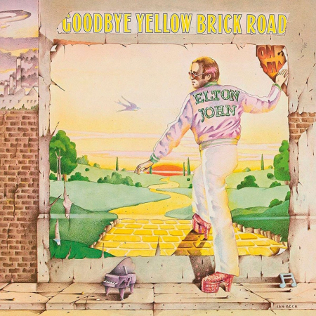 Viniluri - Elton John - Goodbye Yellow Brick Road