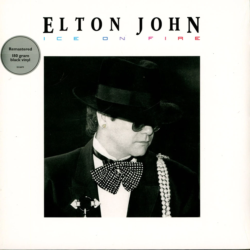 Viniluri - Elton John - Ice On Fire