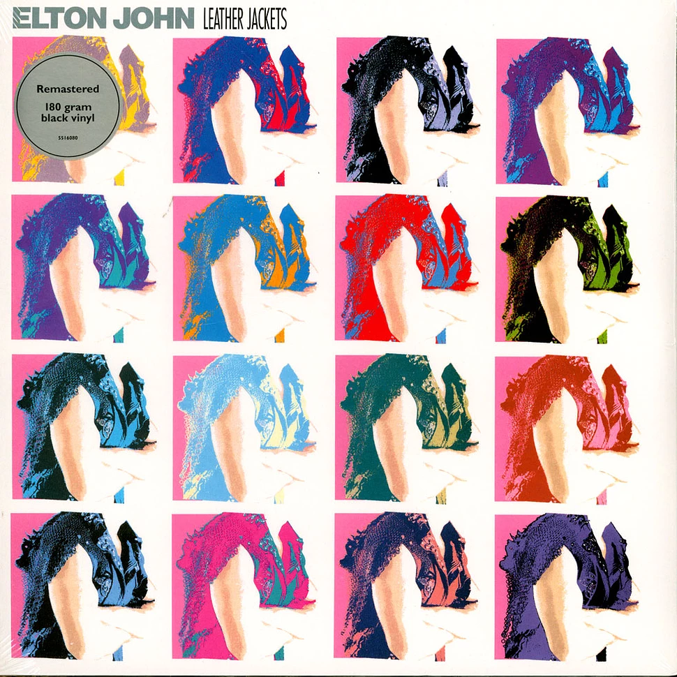 Viniluri - Elton John - Leather Jackets