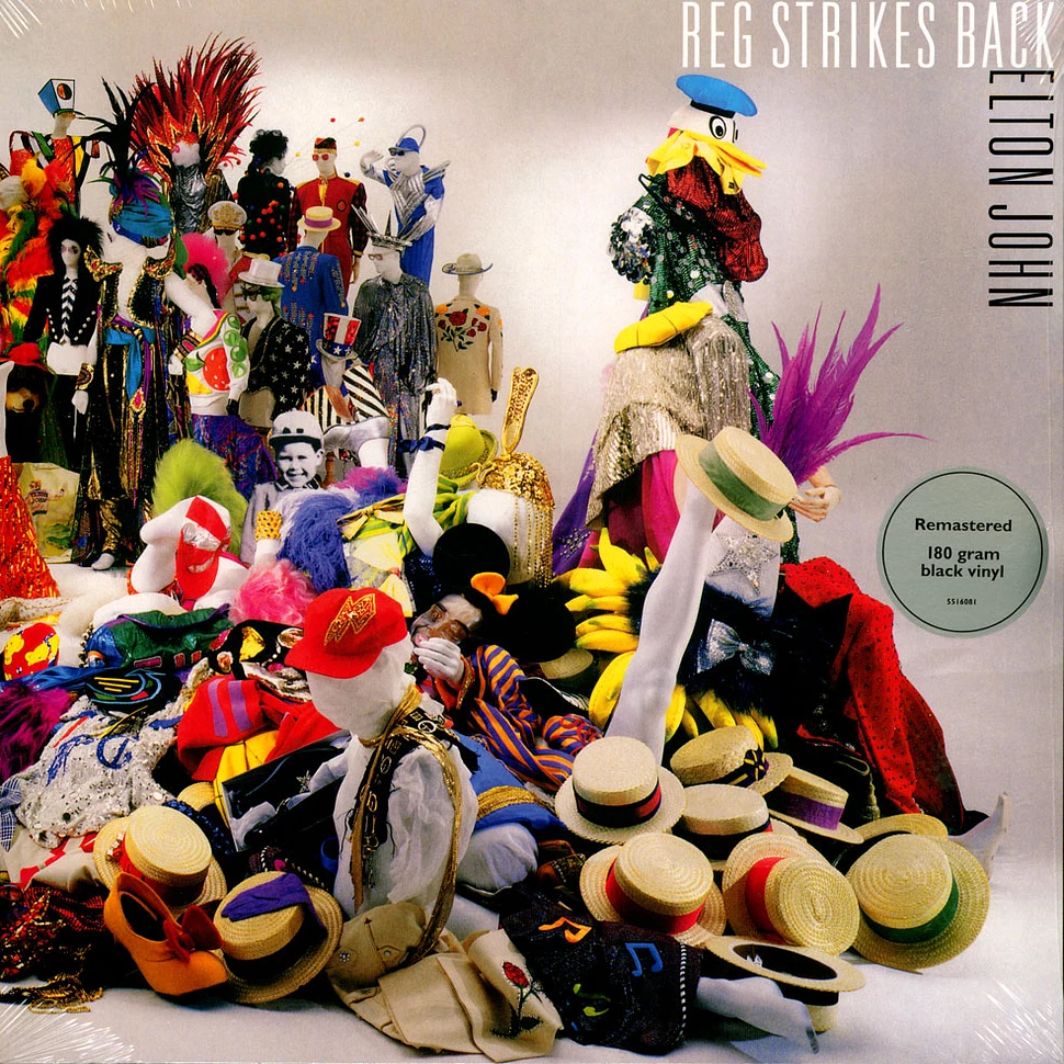 Viniluri - Elton John - Reg Strikes Back