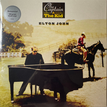 Viniluri - Elton John - The Captain & The Kid