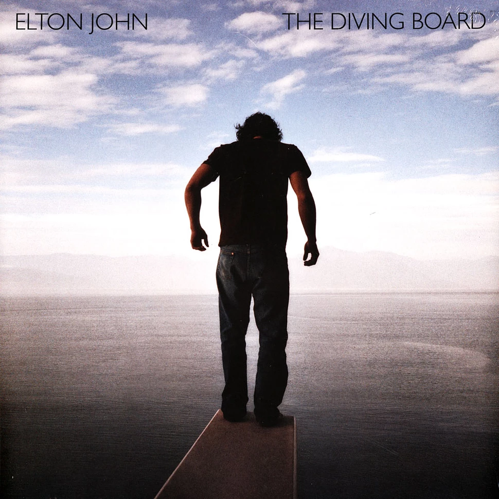 Viniluri - Elton John - The Diving Board