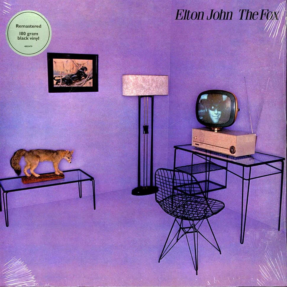 Viniluri - Elton John - The Fox