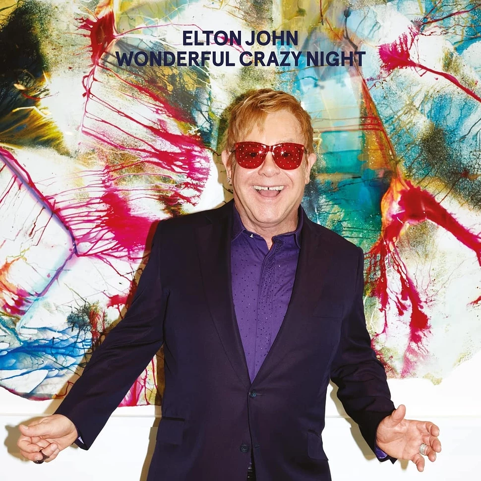 Viniluri - Elton John - Wonderful Crazy Night