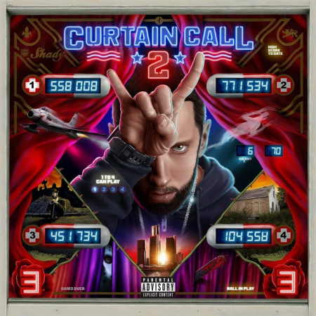 Hip Hop - Eminem - Curtain Call 2 (Deluxe Edition)
