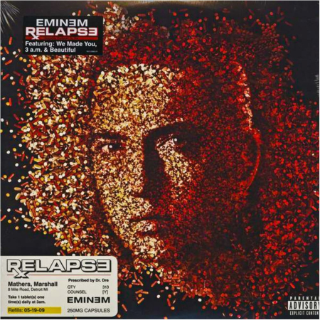 Hip Hop - Eminem - Relapse