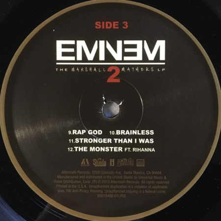 Eminem - The Marshall Mathers LP 2 [5]