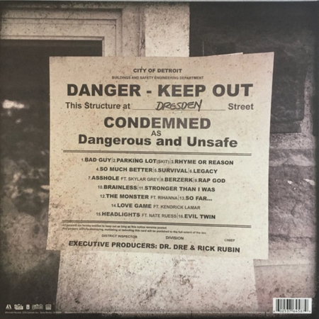 Eminem - The Marshall Mathers LP 2 [1]