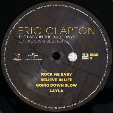 Eric Clapton - The Lady In The Balcony: Lockdown Sessions [5]