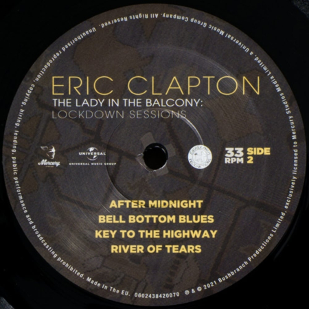 Eric Clapton - The Lady In The Balcony: Lockdown Sessions [7]