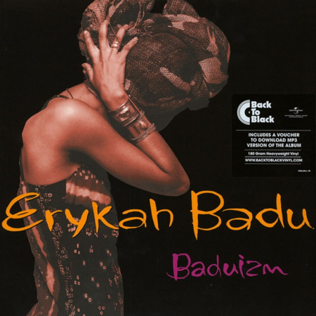 Viniluri - Erykah Badu - Baduizm