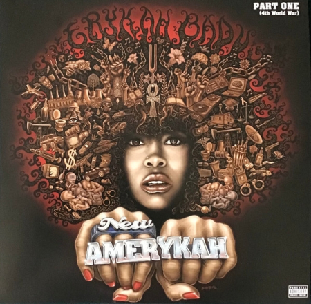 Viniluri - Erykah Badu - New Amerykah: Part One (4th World War)