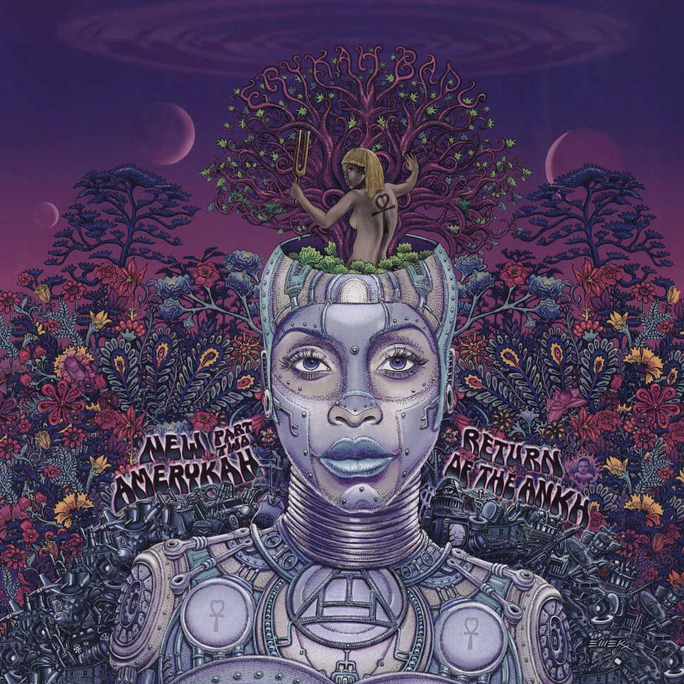 Alte Genuri - Erykah Badu - New Amerykah Part Two: Return Of The Ankh