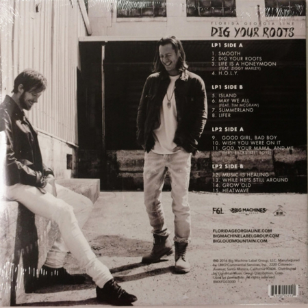 Viniluri - Florida Georgia Line - Dig Your Roots