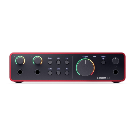 Focusrite Scarlett 2i2 4th Gen [2]