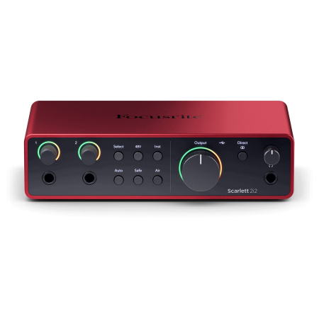 Focusrite Scarlett 2i2 4th Gen [1]