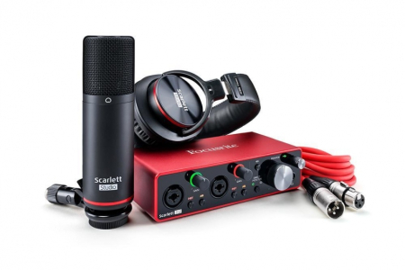 Focusrite Scarlett 2i2 Studio 3rd Gen la 1.099,00 RON