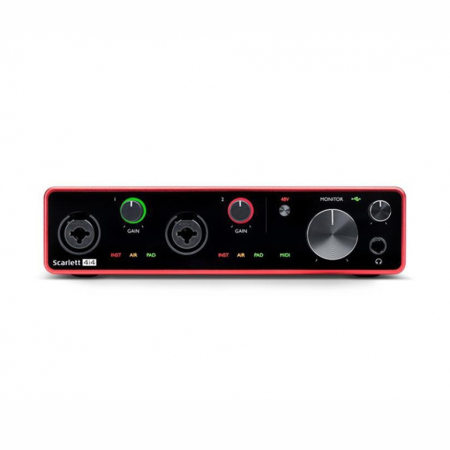 Focusrite Scarlett 4i4 3rd Gen [3]