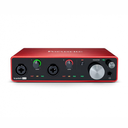 Focusrite Scarlett 4i4 3rd Gen [2]