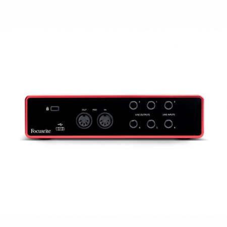 DTM・DAW Focusrite Scarlett 4i4 3rd Gen Focusrite Scarlett 4i4 3rd Gen la 1.168,31 RON | DjSuperStore