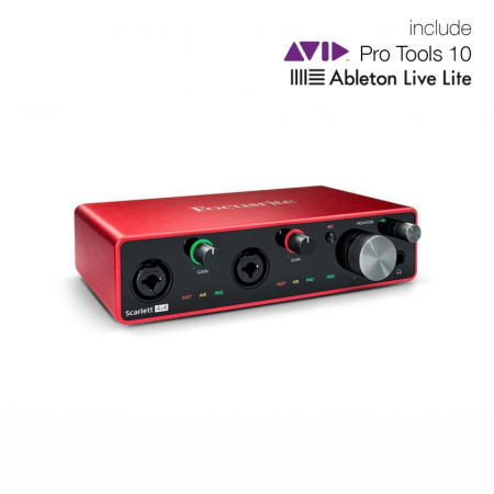 EOL - Focusrite Scarlett 4i4 3rd Gen