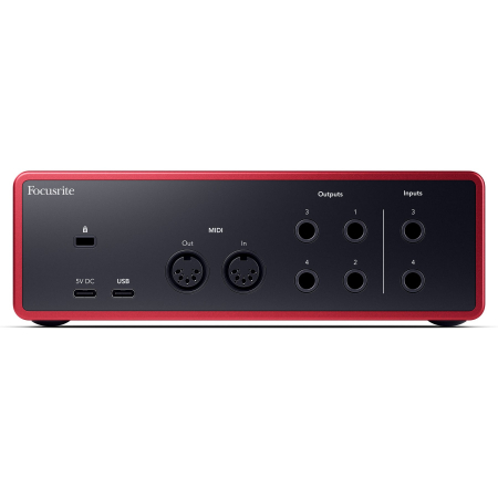 DTM・DAW Focusrite Scarlett 4i4 3rd Gen Scarlett 4i4 [3rd Gen] | Focusrite