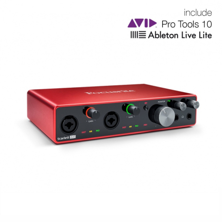 EOL - Focusrite Scarlett 8i6 3rd Gen