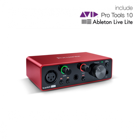DTM・DAW Focusrite Scarlett Solo 3 Focusrite Scarlett Solo 3rd Gen la 578,56 RON | DjSuperStore