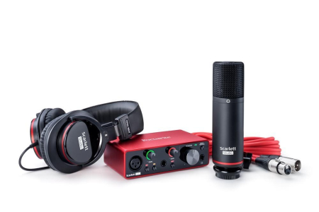 EOL - Focusrite Scarlett Solo Studio 3rd Gen