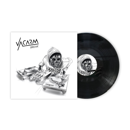 EOL - Fong Fong - Vacarm Break - Black 12inch