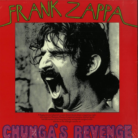 Viniluri - Frank Zappa - Chunga's Revenge