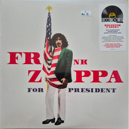 Rock - Frank Zappa - Frank Zappa For President