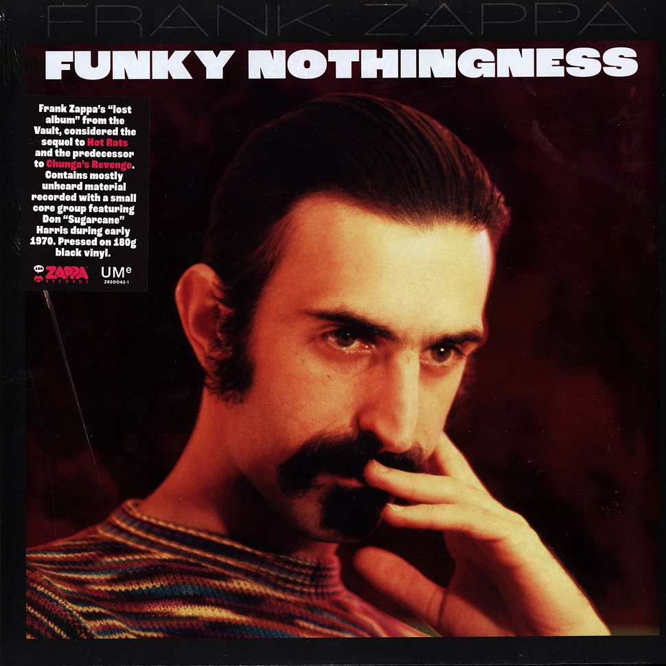 Viniluri - Frank Zappa - Funky Nothingness
