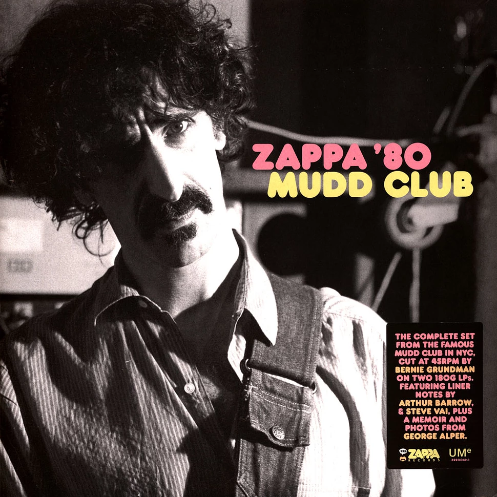 Viniluri - Frank Zappa - Zappa '80 Mudd Club
