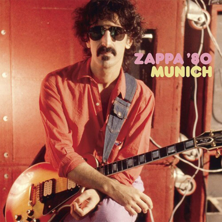 Rock - Frank Zappa - Zappa '80 Munich
