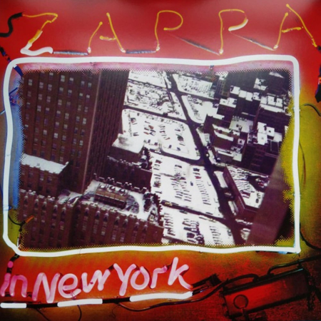 Special Pack - Frank Zappa - Zappa In New York