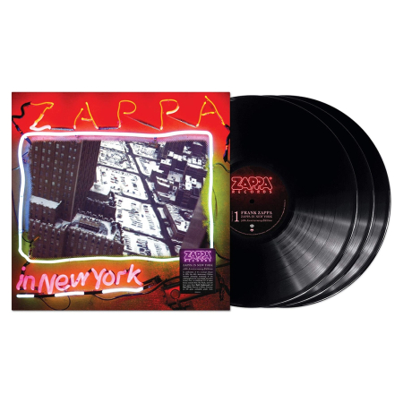 Frank Zappa - Zappa In New York [1]